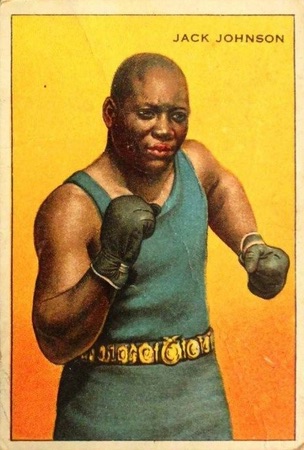 1912 T227 Series of Champions Jack Johnson