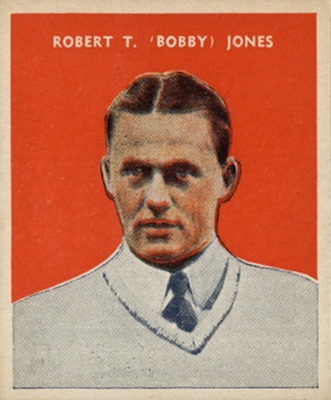 1932 U.S. Caramel Baseball Bobby Jones