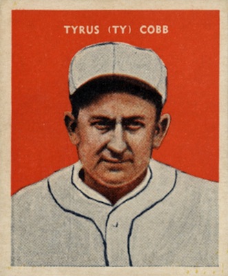 1932 U.S. Caramel Baseball Ty Cobb