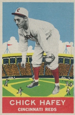 1933 DeLong Baseball Chick Hafey