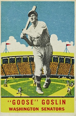 DeLong Gum Company, Boston, Massachusetts, Charlie Gehringer, Detroit  Tigers