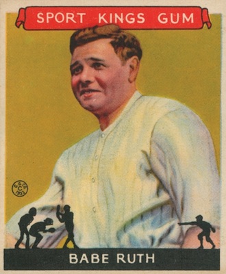 Babe Ruth Baseball Cards: The Ultimate Collector's Guide - Old Sports Cards