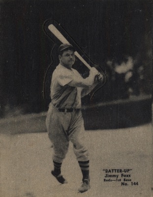 Jimmie Foxx & Hack Wilson  Jimmie foxx, Vintage baseball, Baseball