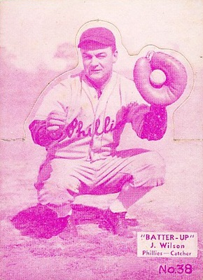 1934-36 Batter Up Baseball 38 wilson purple