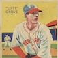 Top 10 Lefty Grove Baseball Cards