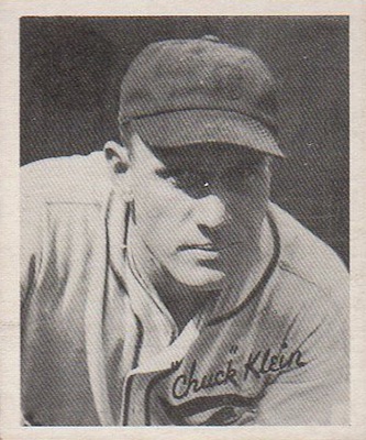 1936 Goudey Baseball Chuck Klein