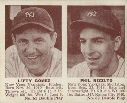 Top 10 Lefty Gomez Baseball Cards 9