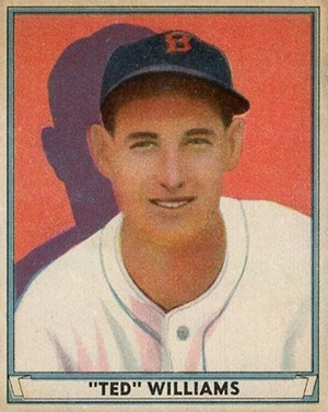 Top Ted Williams Cards, Rookies, Vintage, Autographs, Most Valuable