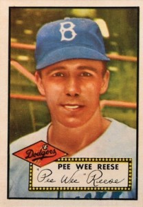 VTG Original 1947 Brooklyn Dodgers Picture Pack Pee Wee Reese MLB HOF