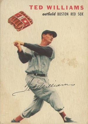 Ted Williams Baseball Cards: The Ultimate Collector's Guide - Old