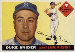 Top 10 Vintage 1955 Baseball Card Singles 2