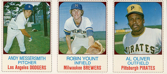 1975 Hostess Robin Yount (Hand Cut)