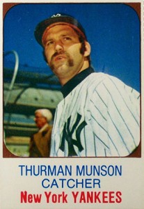 Number 5 Type Collection: 1977 Hostess Twinkie Baseball #5, Thurman Munson