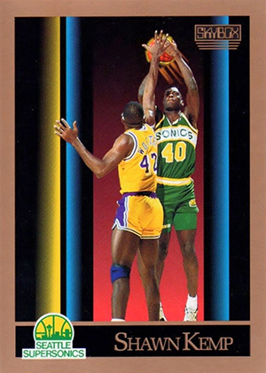 1990-91 SkyBox Basketball Cards 5