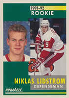 Nicklas Lidstrom Rookie Cards Checklist and Guide