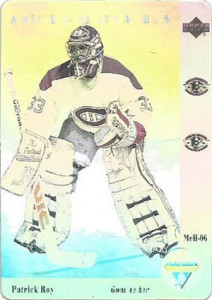 1991-92 Upper Deck McDonald's Hologram Patrick Roy