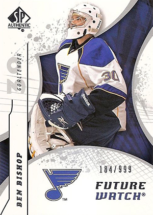 Ben Bishop Rookie Cards Checklist and Guide 1