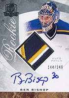 Ben Bishop Rookie Cards Checklist and Guide