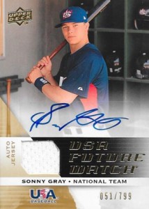 2009 Upper Deck Signature Stars - USA Future Watch Jersey