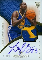 Draymond green autographed sales jersey