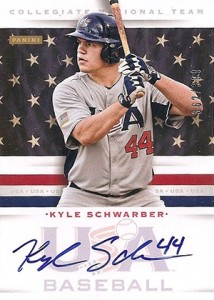 Top Kyle Schwarber Prospect Cards 3