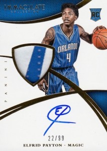 Elfrid Payton Rookie Cards Guide and Checklist 10