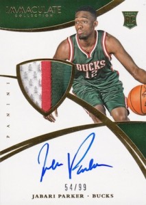 Jabari Parker Visual Rookie Card Guide and Checklist 15