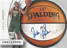 Jabari Parker Visual Rookie Card Guide and Checklist 26