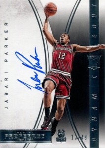 Jabari Parker Visual Rookie Card Guide and Checklist 23