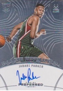 Jabari Parker Visual Rookie Card Guide and Checklist 24