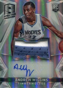 Andrew Wiggins Rookie Card Checklist and Gallery with Buying Guide