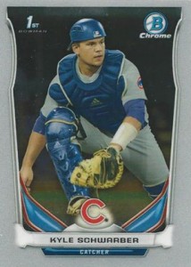 2014 KYLE SCHWARBER GOLD DAYTONA CUBS WINTER LEAGUE FIRST ROOKIE CARD RC at  's Sports Collectibles Store