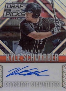 Top Kyle Schwarber Prospect Cards 15