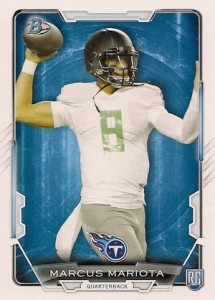 Marcus Mariota ROOKIE Oregon Sports Illustrated for Kids SI Falcons POP 1  BGS 9