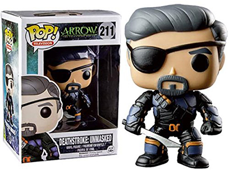 arrowverse funko pop