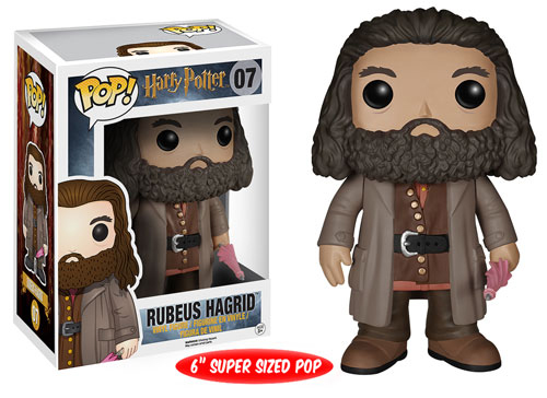 Question about Harry Potter pops: why are there 2 versions, one