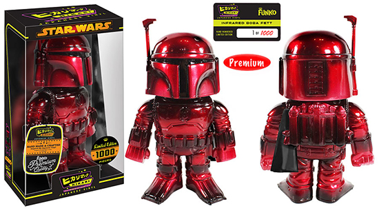 2015 Funko SDCC Star Wars Hikari Infared Boba Fett
