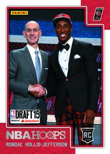 Panini Creates First Digital Rookie Cards for 2015 NBA Draft Picks 19