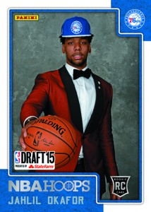 Panini Creates First Digital Rookie Cards for 2015 NBA Draft Picks 2