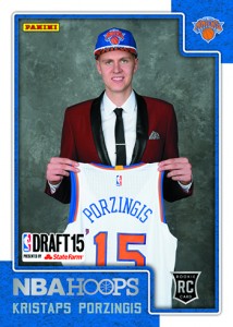 Panini Creates First Digital Rookie Cards for 2015 NBA Draft Picks 12