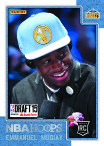 Panini Creates First Digital Rookie Cards for 2015 NBA Draft Picks 13