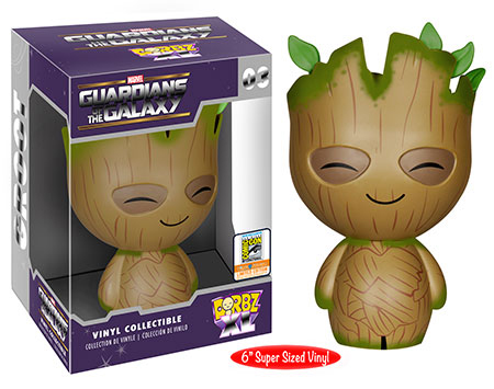 2015 SDCC Dorbz XL Mossy Groot
