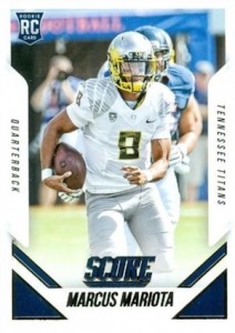 Marcus Mariota 2016 Panini Tennessee Titans Card #83 at 's Sports  Collectibles Store