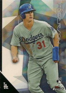 2015 Donruss Preferred Bronze Joc Pederson Rookie Los Angeles Dodgers #8  MLB