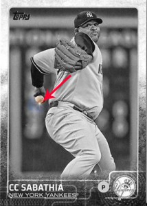 Spotting the 2015 Topps Baseball Sparkle Variations Made Easy 70