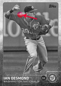 Spotting the 2015 Topps Baseball Sparkle Variations Made Easy 86