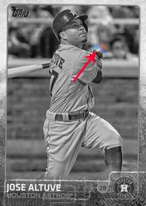 Spotting the 2015 Topps Baseball Sparkle Variations Made Easy 89