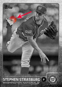 Spotting the 2015 Topps Baseball Sparkle Variations Made Easy 95