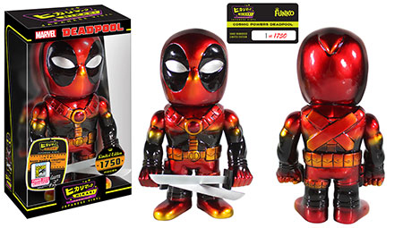 Funko Cosmic Powers Deadpool 2015 SDCC