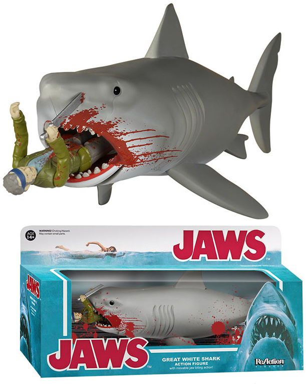 Funko Jaws ReAction Bloody Quint and Bruce